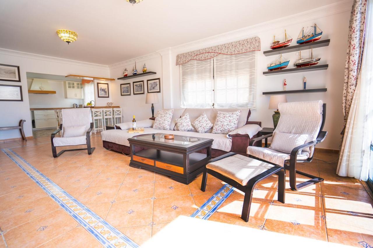 Villa La Laja With 5 Bedrooms And Sea View Callao Salvaje Dış mekan fotoğraf