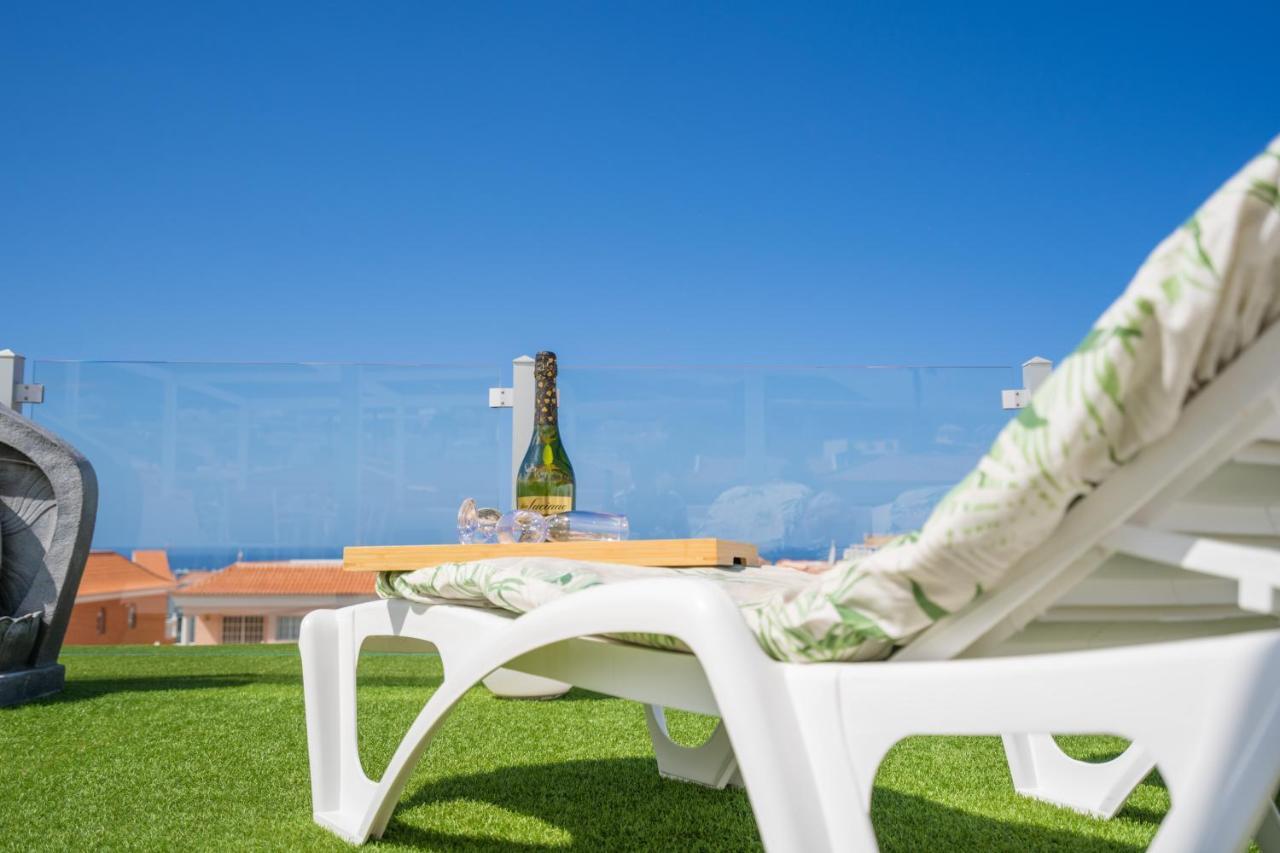 Villa La Laja With 5 Bedrooms And Sea View Callao Salvaje Dış mekan fotoğraf