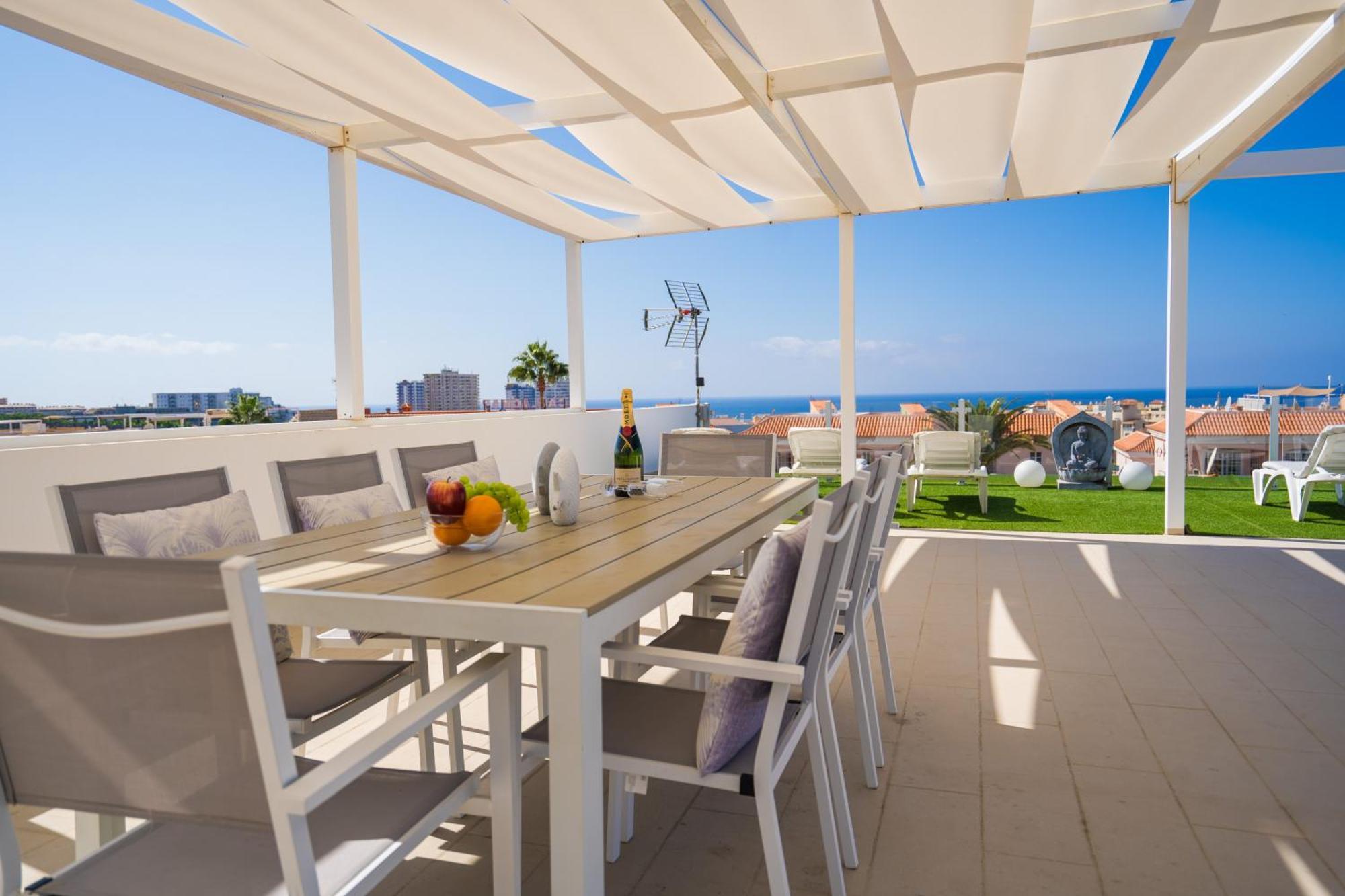 Villa La Laja With 5 Bedrooms And Sea View Callao Salvaje Dış mekan fotoğraf