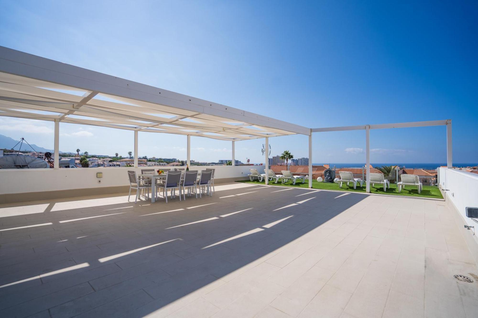 Villa La Laja With 5 Bedrooms And Sea View Callao Salvaje Dış mekan fotoğraf